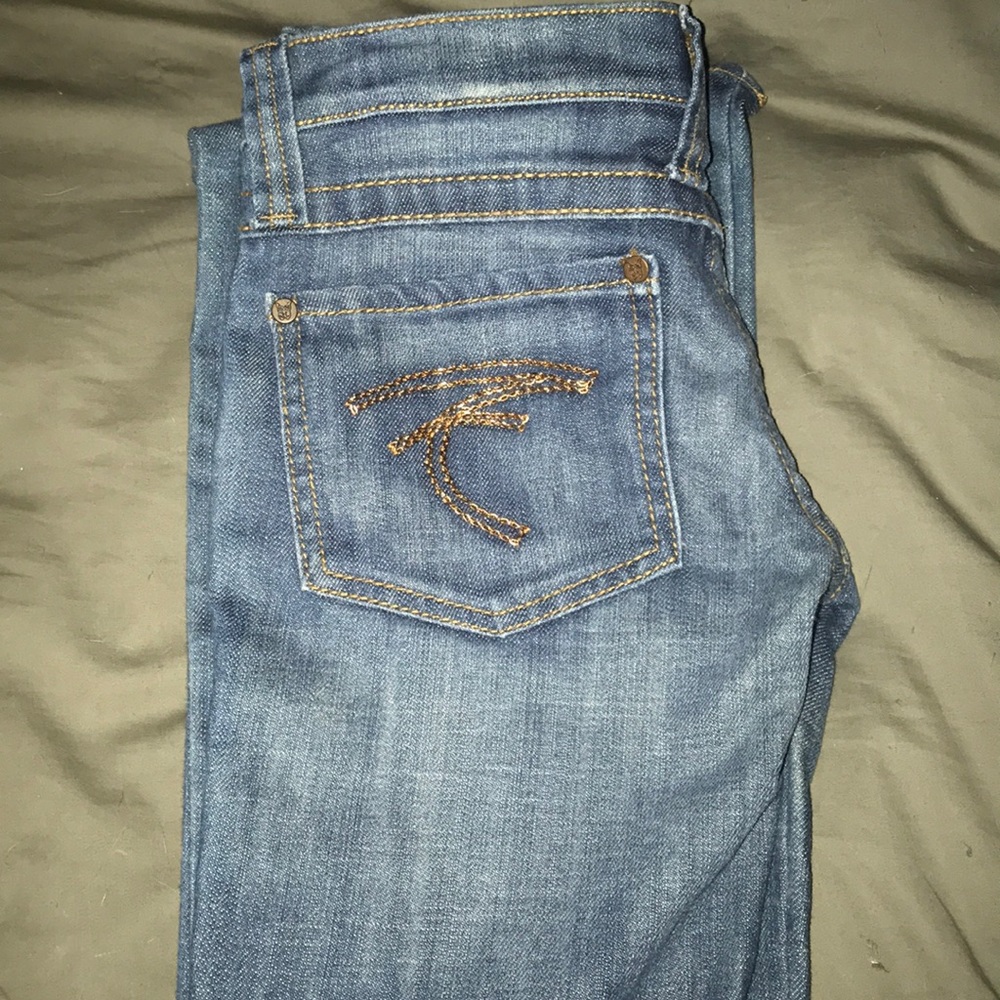 Frankie B jeans, too small. 😔